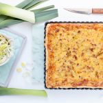 Quiche mit Lauch und Schinken - www.emmikochteinfach.de