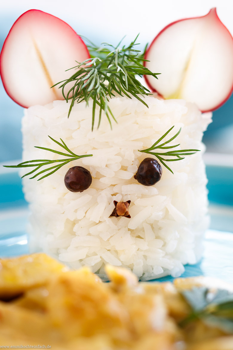 Die Reis-Maus ist bei Kinder sehr beliebt - www.emmikochteinfach.de