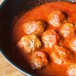 how to make meatballs in sauce